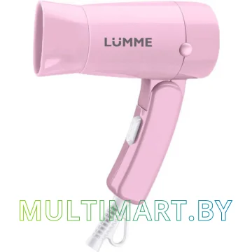 Фен Lumme LU-1052 (розовый опал)